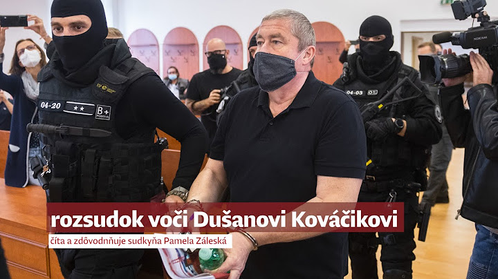 Do väzenia na 14 rokov a prepadnutie majetku: Dušan Kováčik pomáhal mafii a zobral úplatok