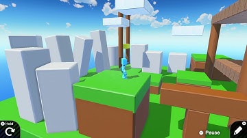 My First 3D Platformer by Lassi 🎮Game Builder Garage✹Switch✹No Commentary #asd