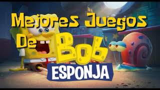 Top 8 Juegos de BOB ESPONJA screenshot 2