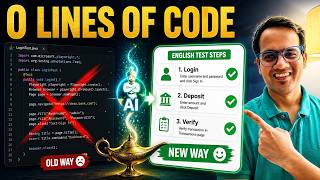 I Turned Manual Test Cases Into Automation Without Writing Code | AI Genie