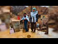 Nomadic life on a rainy day: milking milk and building a chimney with Mohammad and Shaukat