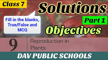 Dav science class 7 chapter 9 solutions