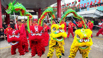 Đoàn LSR Nam Wah Cúng Miếu Bà Thiên Hậu Thủ Dầu Một Kỷ Niệm 200 Năm Thành Lập (1925-2025)