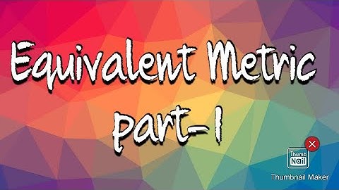 Metric space Lect 13