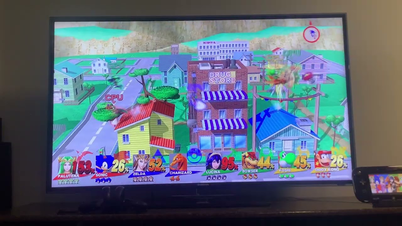 SSB Wii U Team Battle Finale: Onett!