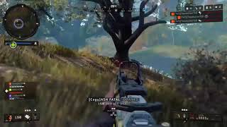 Blackout Combat Axe Final Kill
