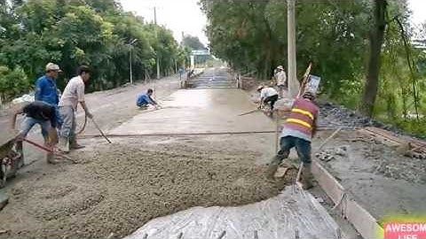 Kỹ thuật thi công bê tông bằng cần bơm đứng