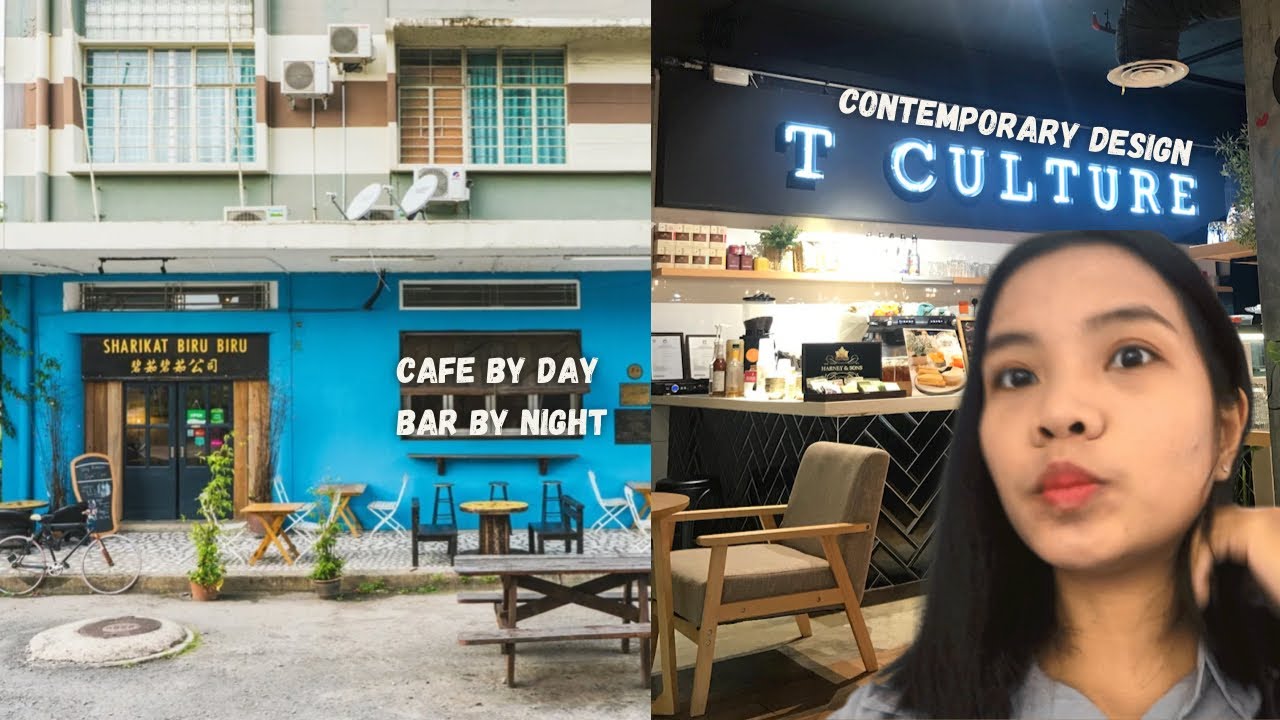 Enjoy me time at BIRU - BIRU and T - CULTURE Cafe