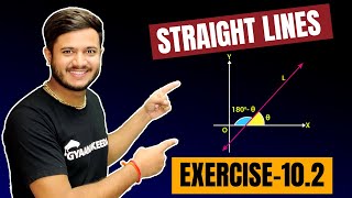 Introduction + Exercise 10.2 class 11 maths ( straight line )