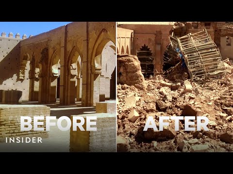 Before-And-After Images Show Widespread Devastation Of Morocco Earthquake | Insider News