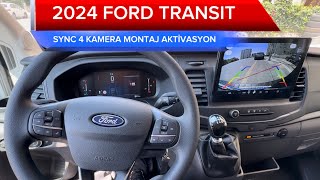 Ford Sync 4 Kamera Montaj Aktivasyonu Ankara Çetingaraj