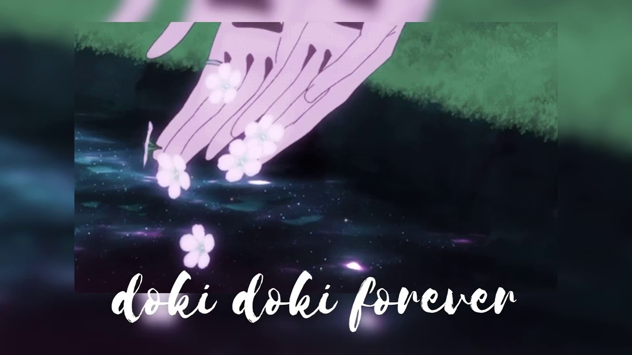 Doki Doki Forever - OR3O { 𝙨𝙡𝙤𝙬𝙚𝙙 + 𝙧𝙚𝙫𝙚𝙧𝙗 }
