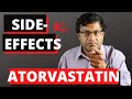 Atorvastatin side effects YOU need to KNOW!