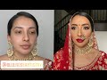 Indian | Bollywood | South Asian Bridal Makeup From Start To Finish @blueroseartistry