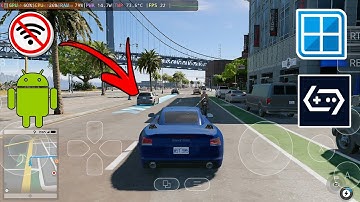 Watch Dogs 2 Android Port Winlator & GameHub Emulator - Offline Mobile/Android Gameplay