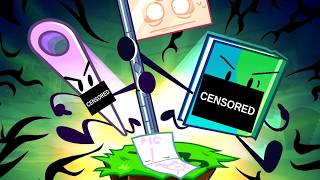 BFDIA 25 but it has unnecessary censorship 💀