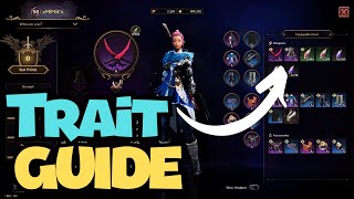 Throne And Liberty: Ultimate Traits Guide | Turn Blues To Purples Efficiently. (Beginner Guide)