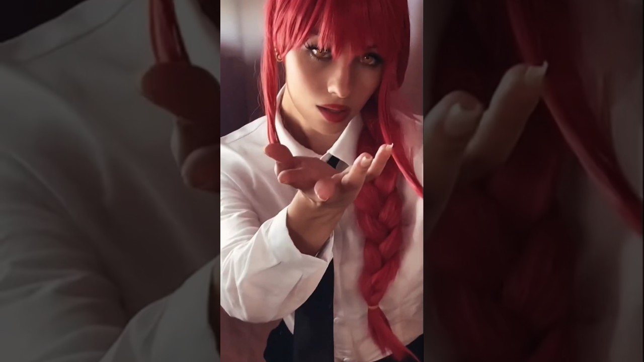Makima⛓️#fyp #chainsawman #makimacosplay #makimachainsawman #cosplay #cosplayer #anime #viral