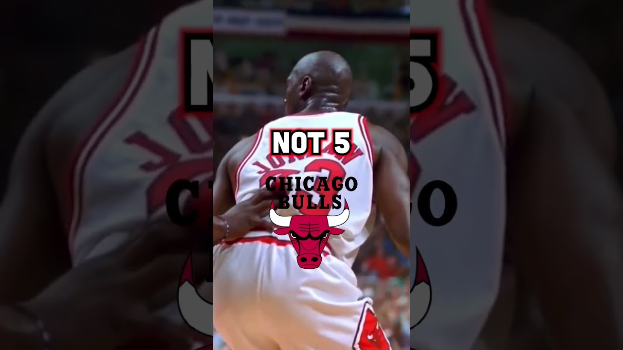 The Chicago Bulls Logo Upside Down Is… 