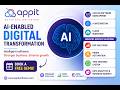 Appit Software Solutions with AI‑Powered Digital Transformation for Businesses #appitsoftware #yt
