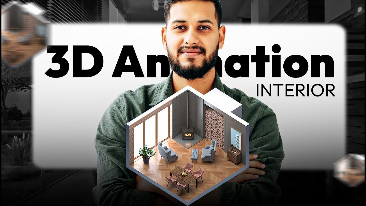 3D Animation Interior - YouTube
