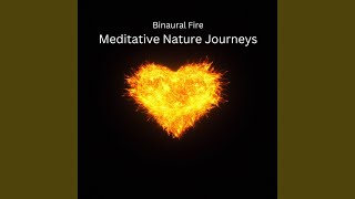 Serene Fireside Meditation