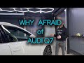 Why are installers afraid to install alarms on Audi Q7?