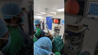 Inside the OT: Where precision meets passion! 🩺⚡ #OperationTheatre, #OrthopedicSurgeon, #Arthroscopy
