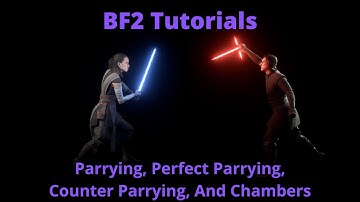Battlefront 2 Tutorials #5 - The Ultimate Guide to Parrying (And Counters For It)