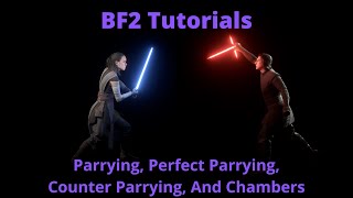 Battlefront 2 Tutorials #5 - The Ultimate Guide to Parrying (And Counters For It)