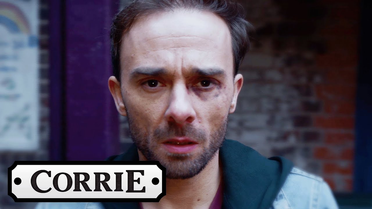 David Plans His Own Death | Coronation Street