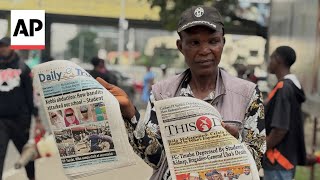 People in Nigeria react after 24 schoolgirls were abducted in Kebbi