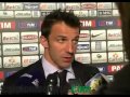 VIDEO Juve, Del Piero: 'Del Neri non ha colpe'