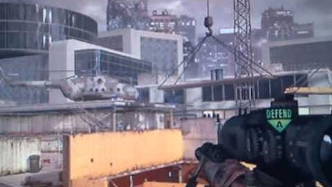 HighRise Cross Map No Scope ( NBD RaMpAgE )