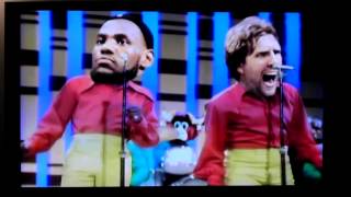 NBA Big Head Commercial Playoffs 2012