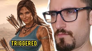 TRIGGERED: Act Ma'am SEETHING Over ChatGPT's Lara Croft!
