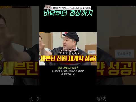 바닥부터 정상까지 간 남돌