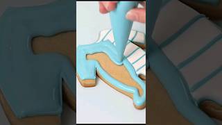 Royal Icing Baby PJ's #howtodecoratecookies