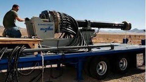 General Atomics | Blitzer Electromagnetic Railgun Test Firing 2016 [720p]