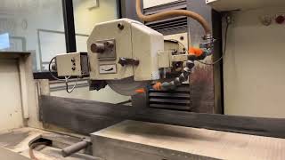 ZIERSCH & BALTRUSCH e.g. 62 surface grinding machine