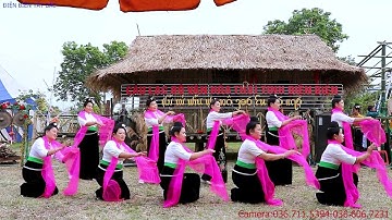 LỄ HỘI HOA BAN 2023 GIAO LƯU VĂN HÓA VĂN NGHỆ CÂU LẠC BỘ VĂN HÓA THÁI TỈNH ĐIỆN BIÊN