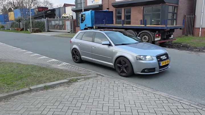 Audi A3 3.2 VR6 Milltek Catback with Gravity Performance front pipes!