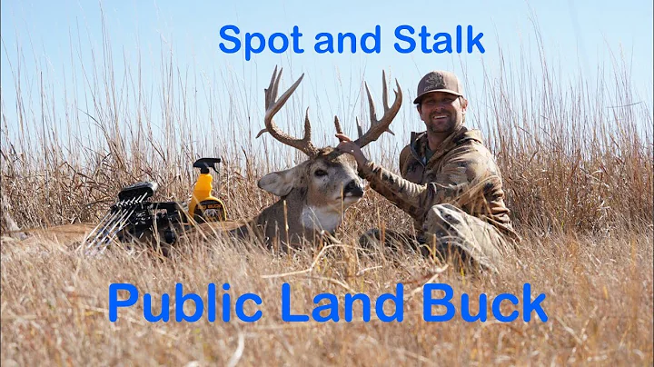 Kansas Spot and Stalk! Public Land Stud!