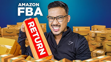 What TO DO with RETURNS as an Amazon FBA Seller