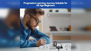 Overview: SunFounder Elite Explorer Kit with Original Arduino Uno R4 WiFi, RoHS Compliant, Bluet...