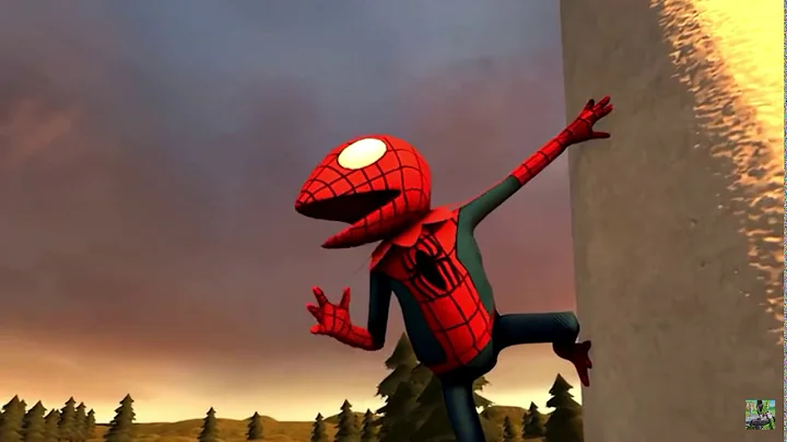 Spider Kermit with great power