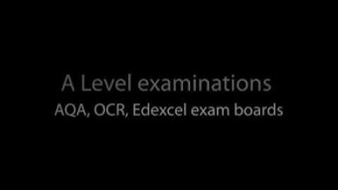 A Level Private Candidate