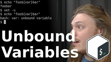 TIL: Bash Unset Variable Warnings - Bash Playground