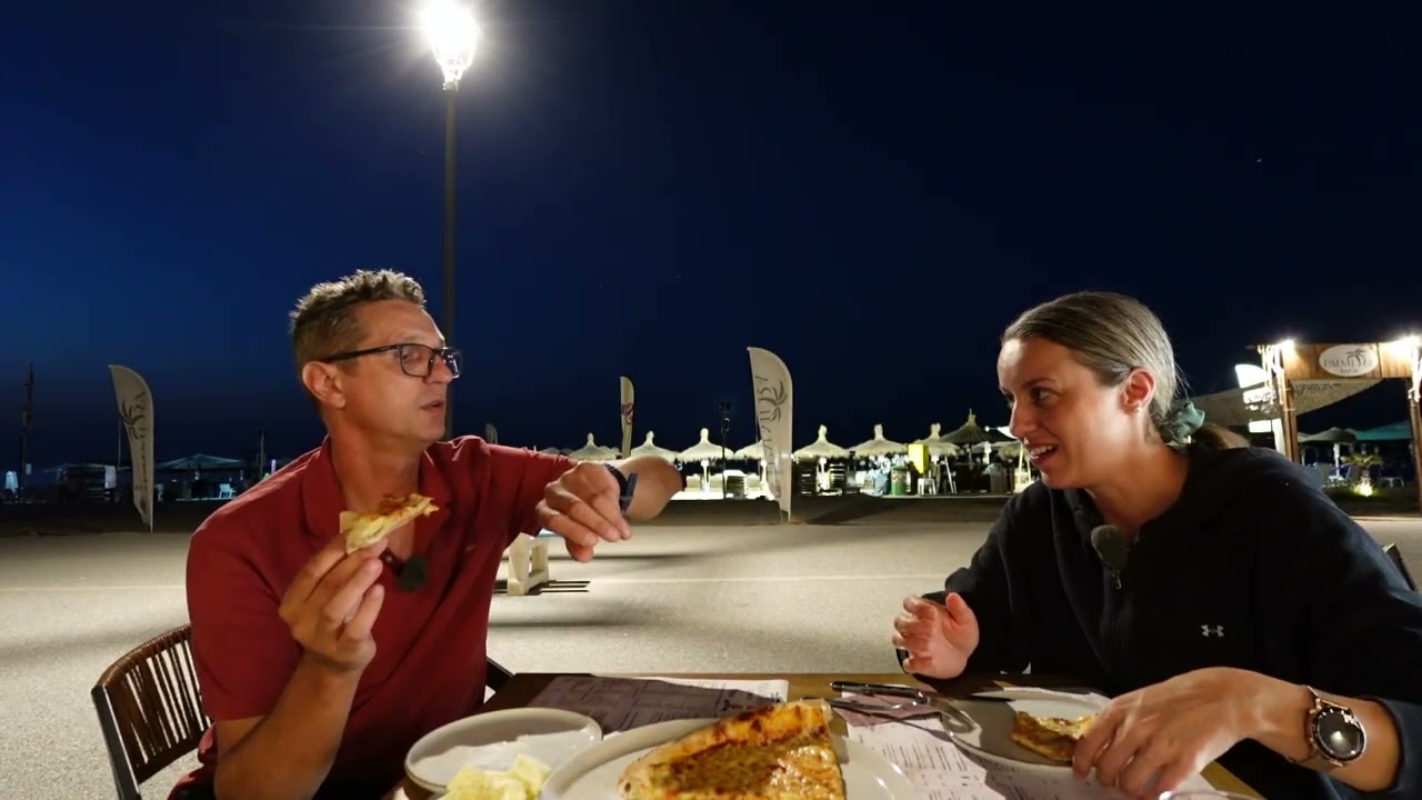 τρώμε pizza παρέα με το ΑΙ στους Νέους Πόρους