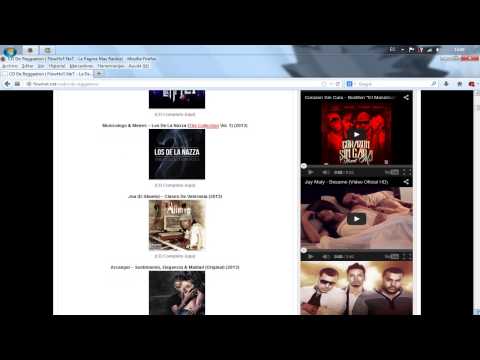 Como Descargar Cd De Reggaeton Gratis